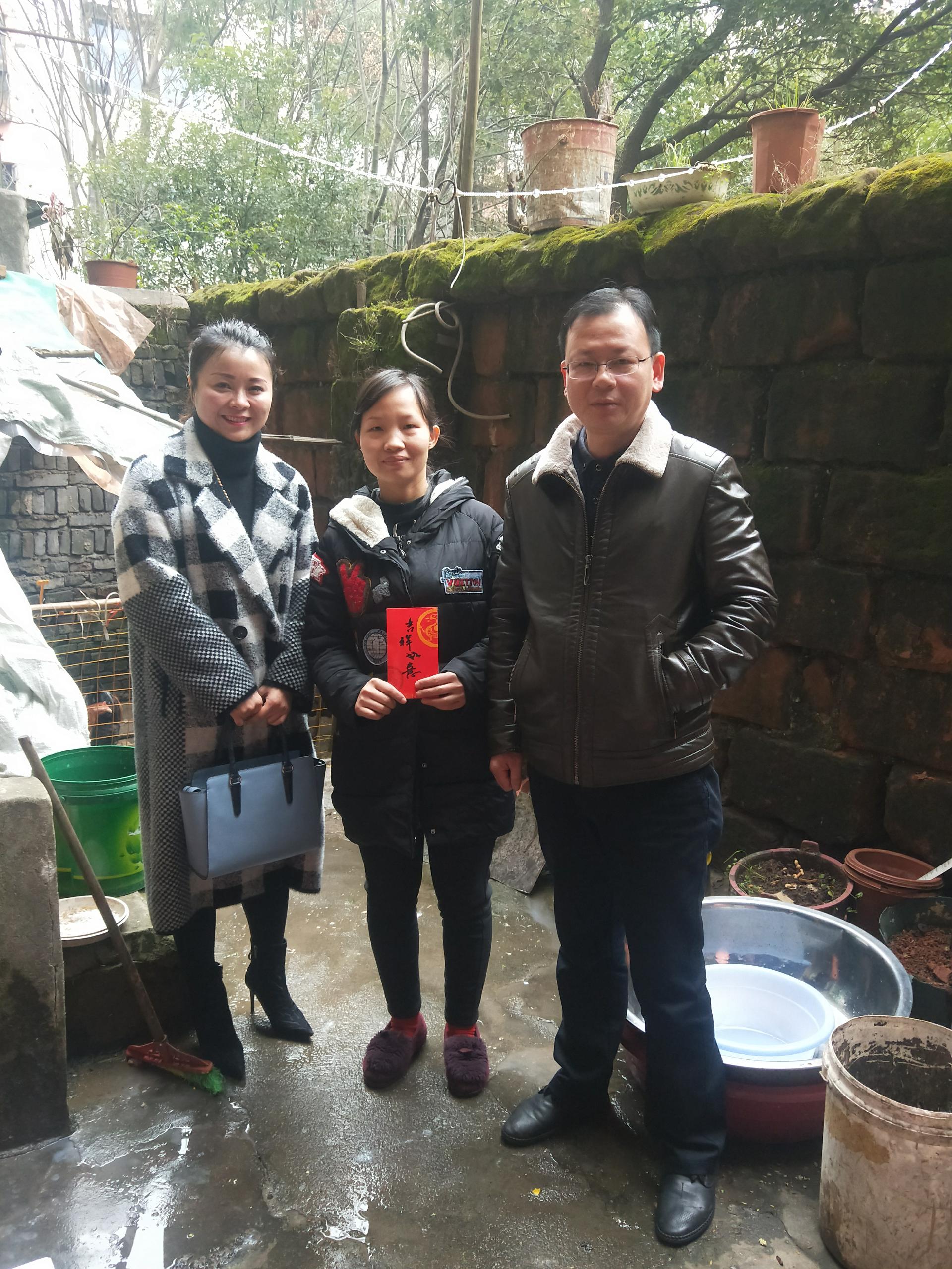 仁和康健走訪慰問(wèn)困難員工